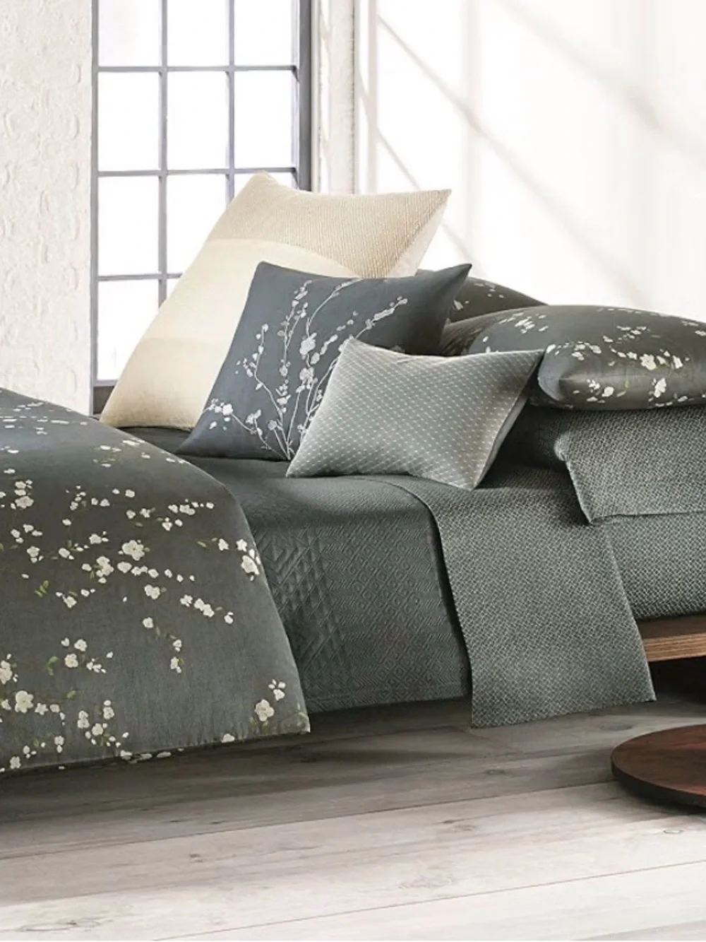 🟪 Calvin Klein PYRUS Queen duvet cover